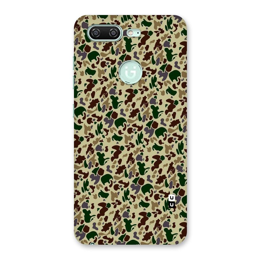 Colored Shapes Back Case for Gionee S10