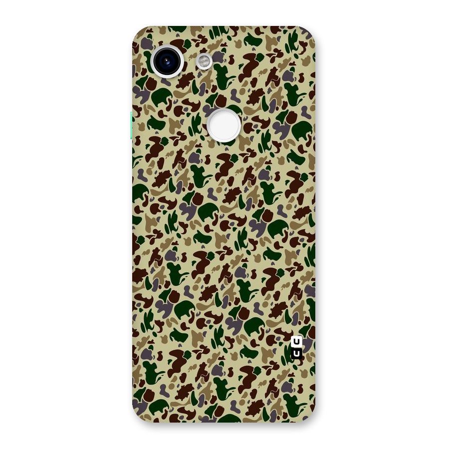 Colored Shapes Back Case for Google Pixel 3