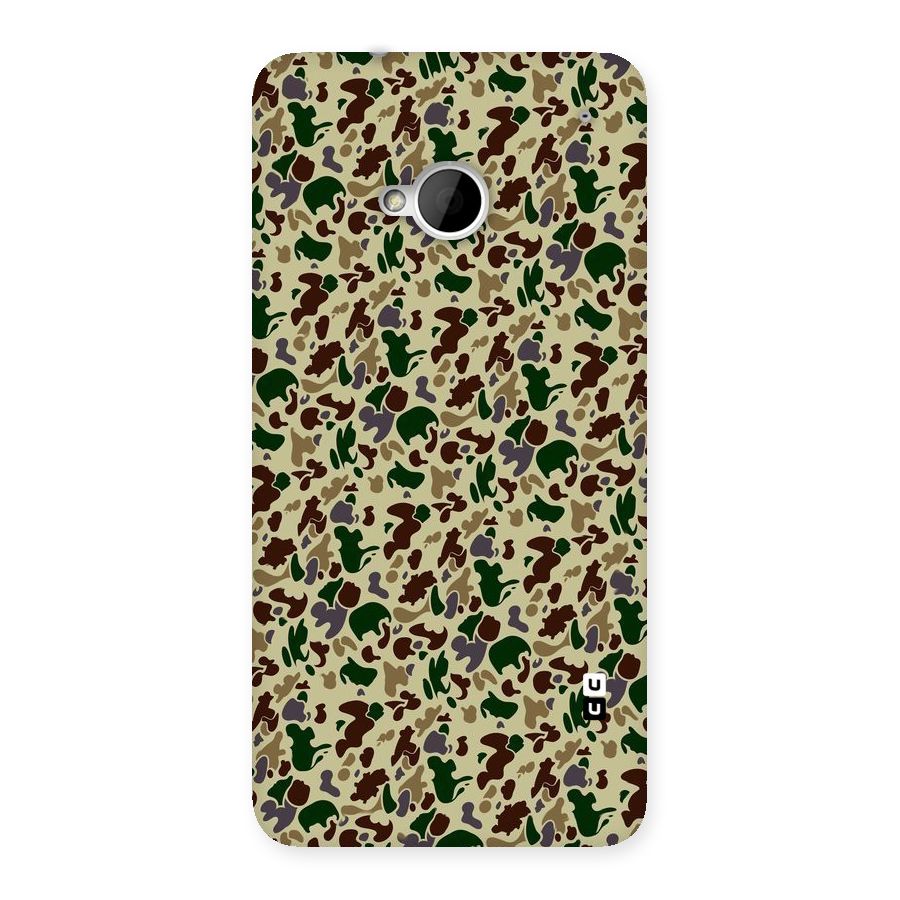 Colored Shapes Back Case for HTC One M7