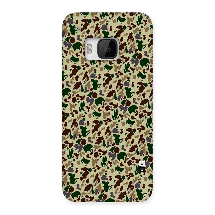 Colored Shapes Back Case for HTC One M9
