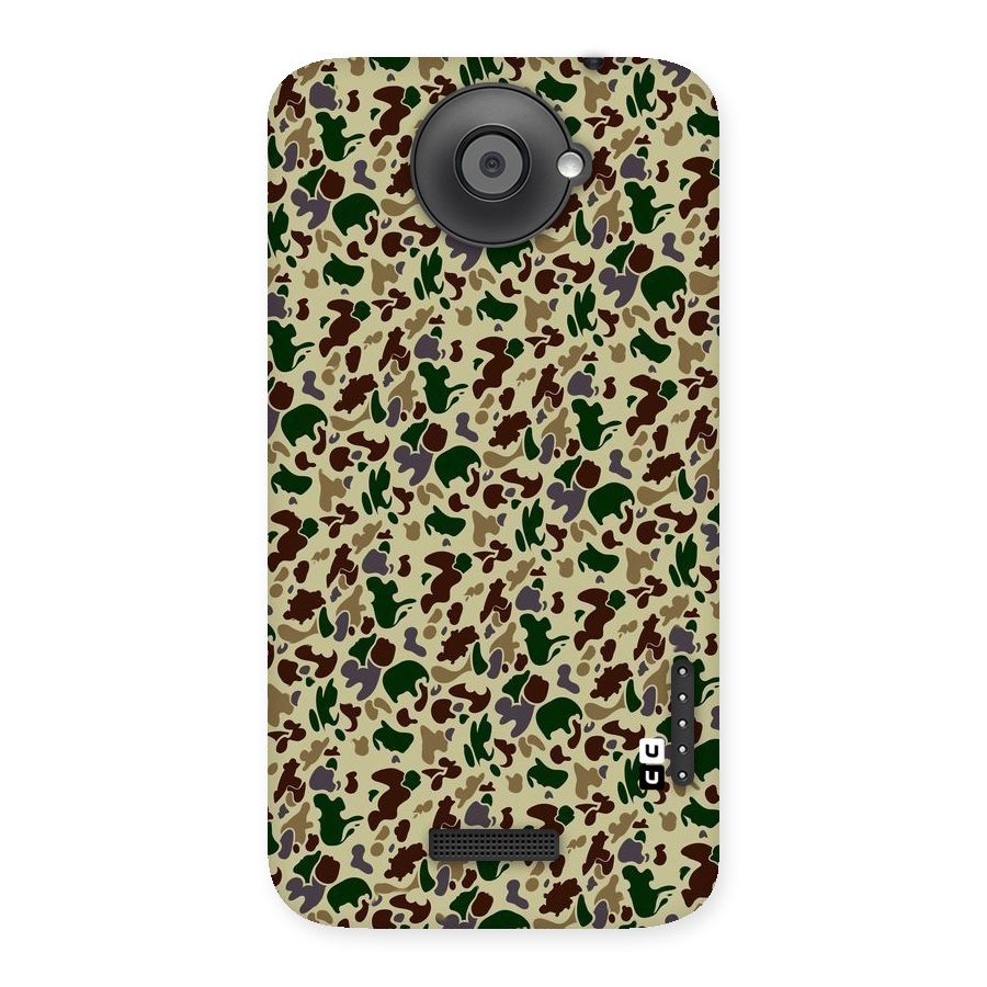 Colored Shapes Back Case for HTC One X