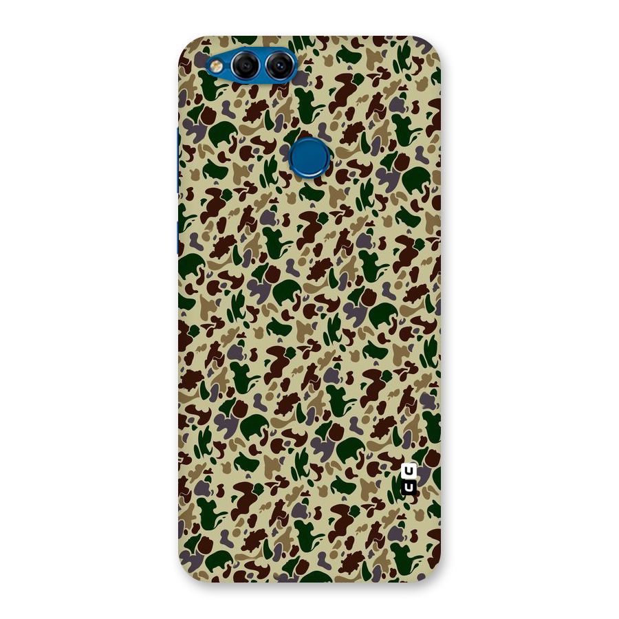 Colored Shapes Back Case for Honor 7X