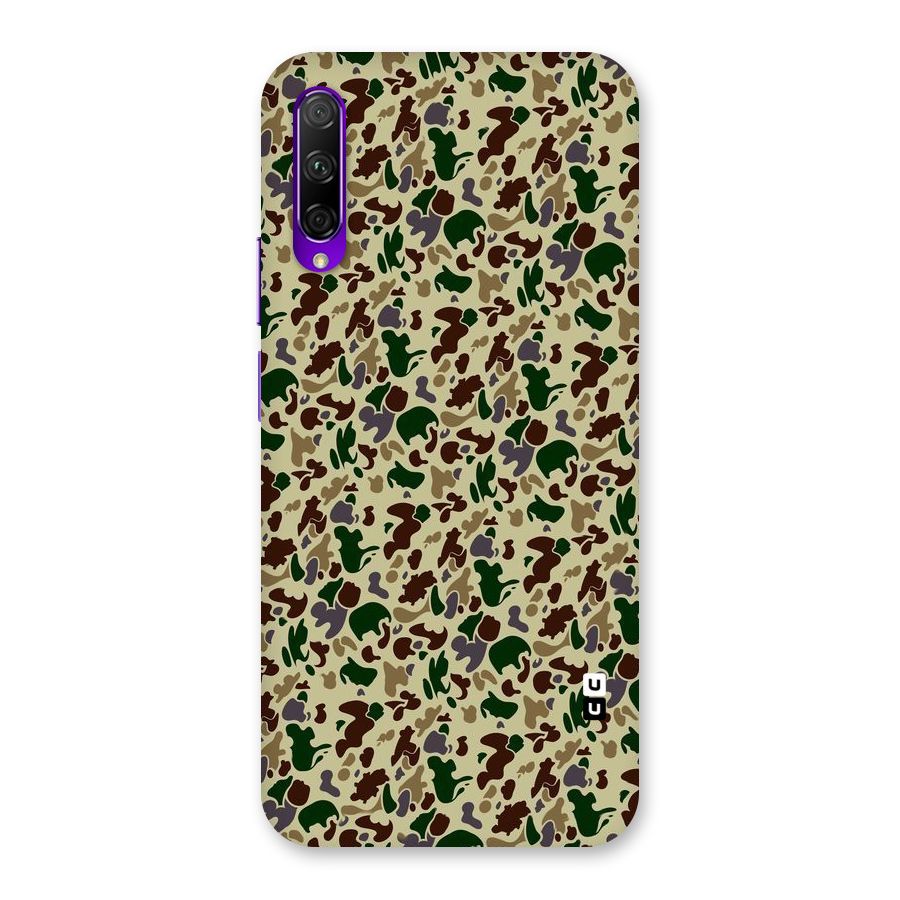 Colored Shapes Back Case for Honor 9X Pro