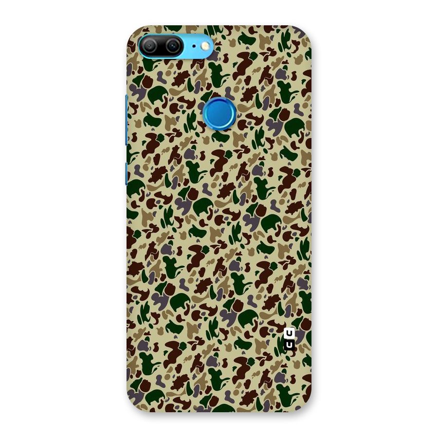 Colored Shapes Back Case for Honor 9 Lite