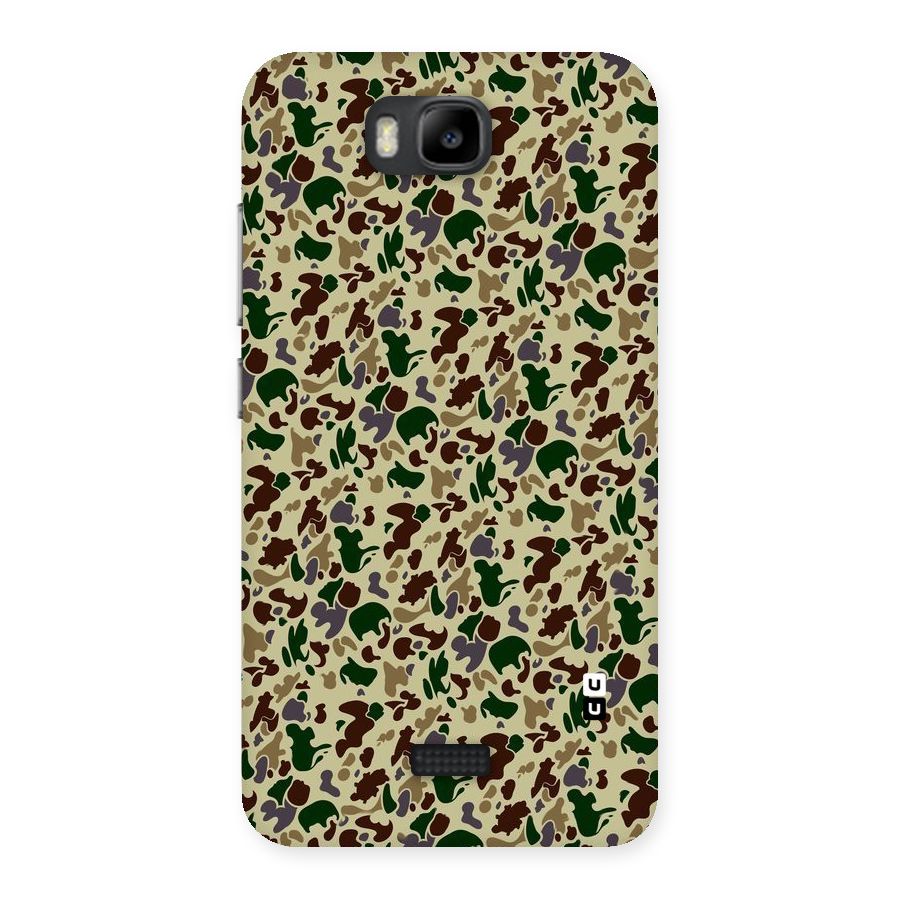 Colored Shapes Back Case for Honor Bee