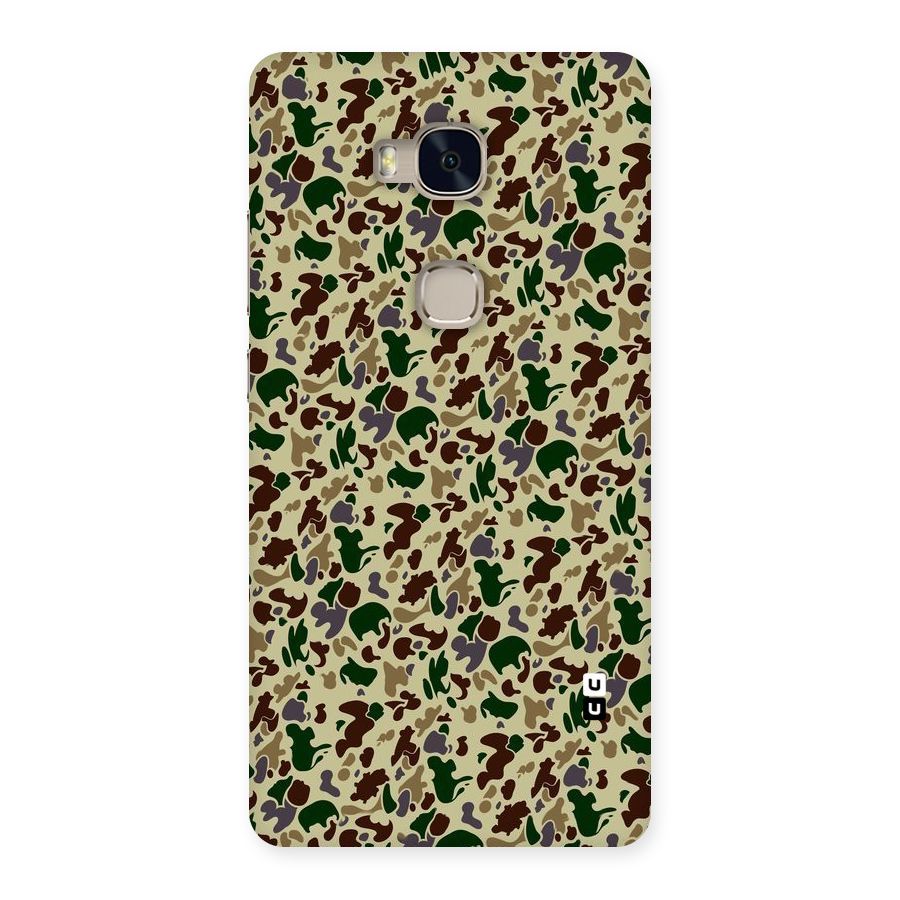 Colored Shapes Back Case for Huawei Honor 5X