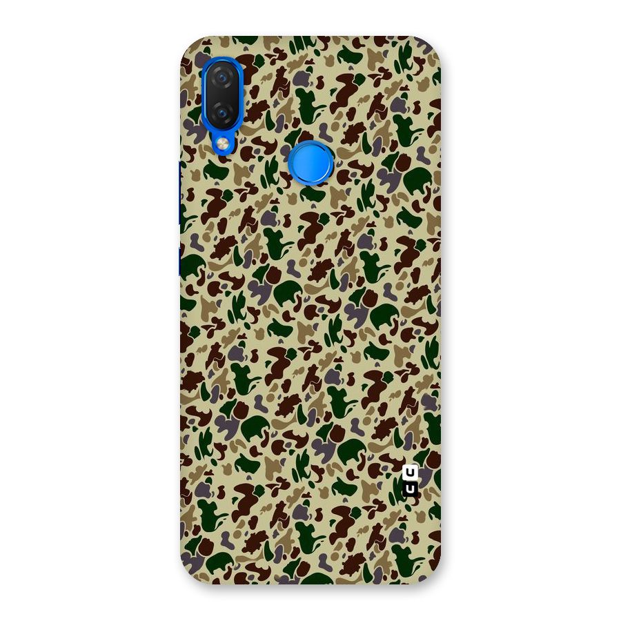 Colored Shapes Back Case for Huawei P Smart+