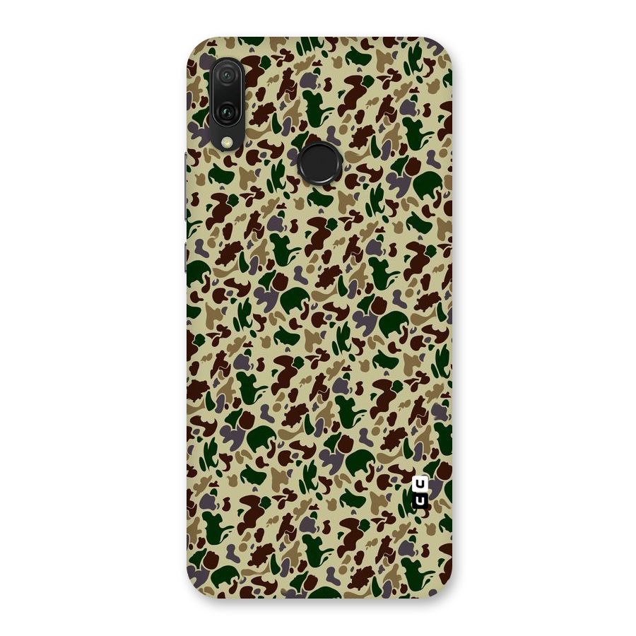Colored Shapes Back Case for Huawei Y9 (2019)