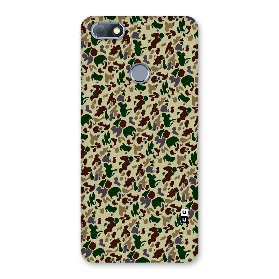 Colored Shapes Back Case for Infinix Note 5