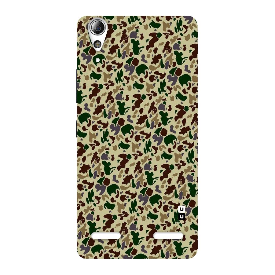 Colored Shapes Back Case for Lenovo A6000 Plus