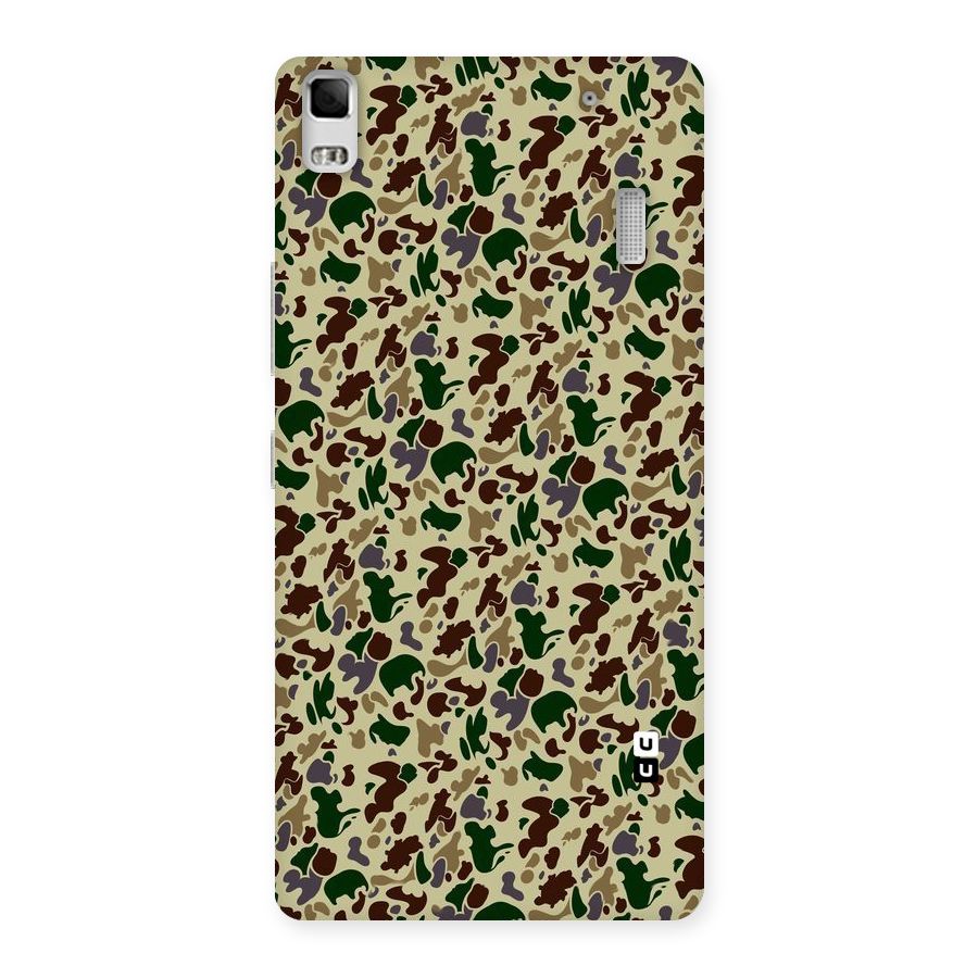 Colored Shapes Back Case for Lenovo A7000