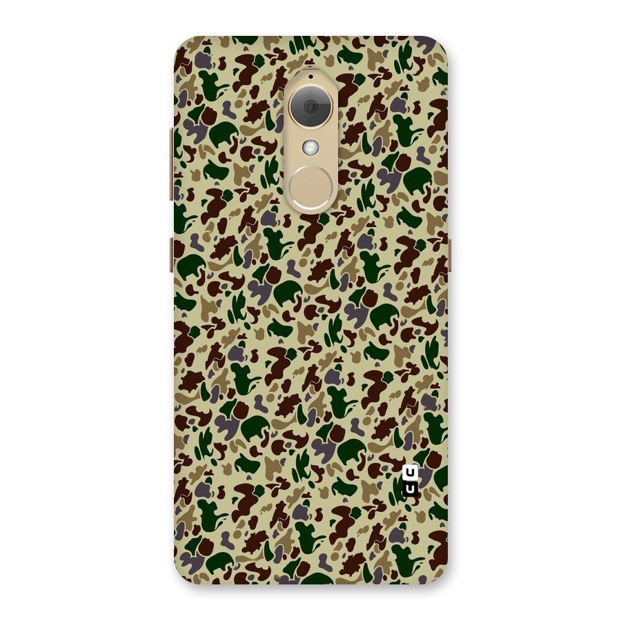 Colored Shapes Back Case for Lenovo K8