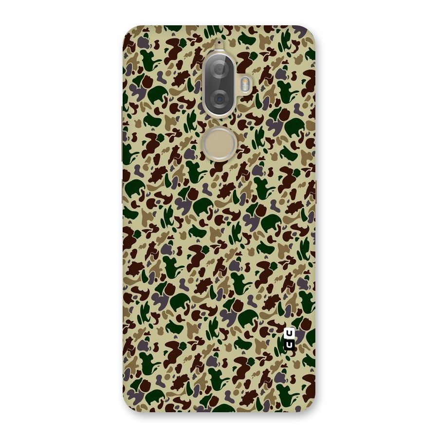 Colored Shapes Back Case for Lenovo K8 Plus