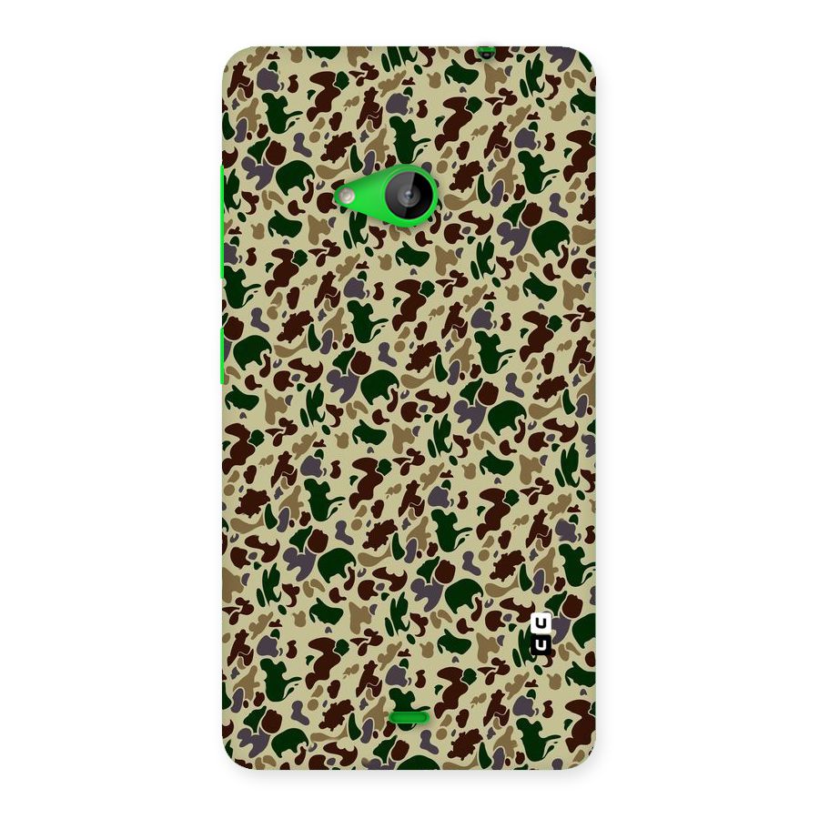 Colored Shapes Back Case for Lumia 535