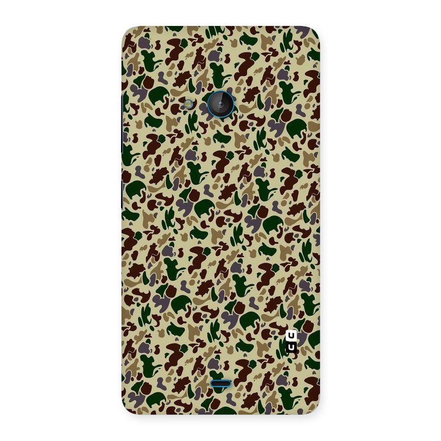 Colored Shapes Back Case for Lumia 540