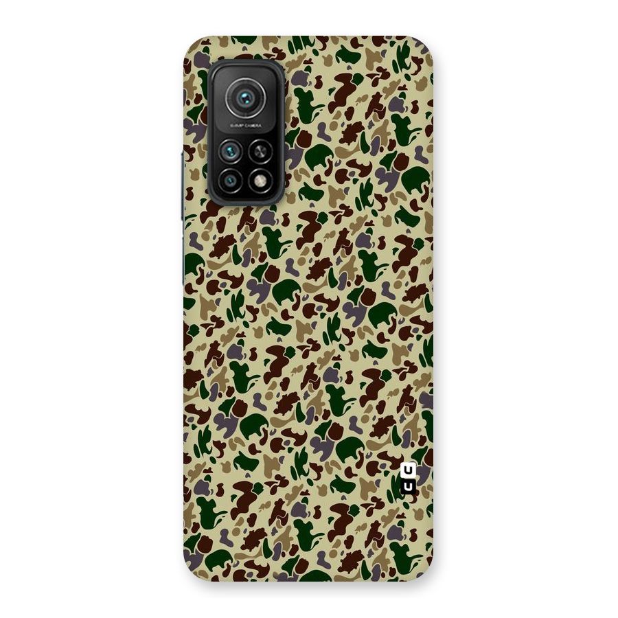 Colored Shapes Back Case for Mi 10T 5G