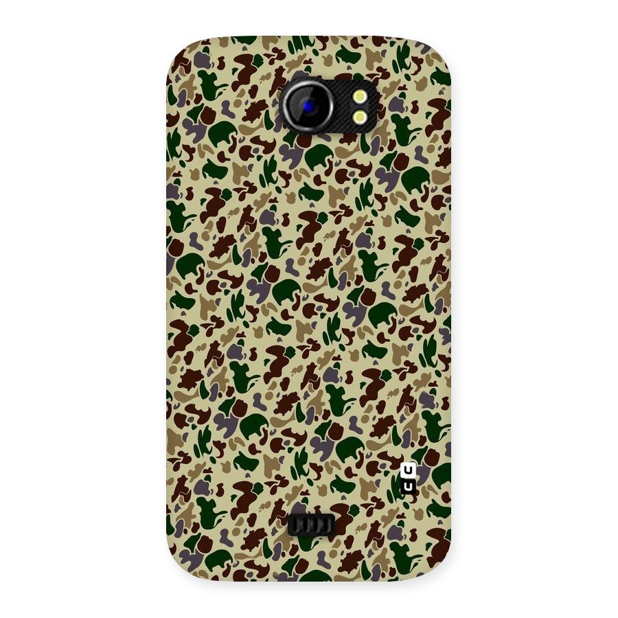 Colored Shapes Back Case for Micromax Canvas 2 A110