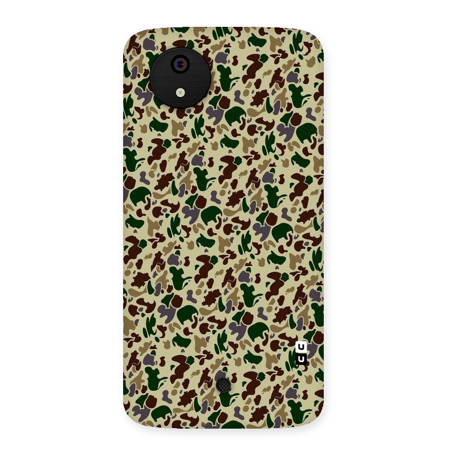 Colored Shapes Back Case for Micromax Canvas A1