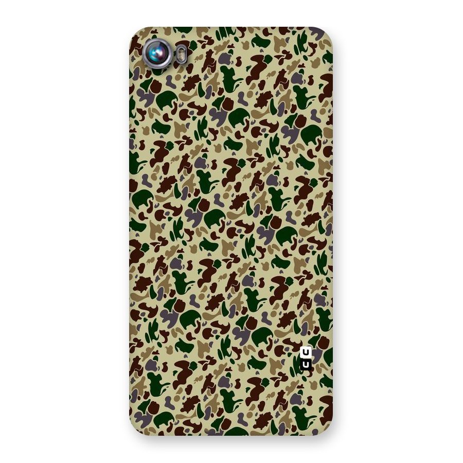 Colored Shapes Back Case for Micromax Canvas Fire 4 A107