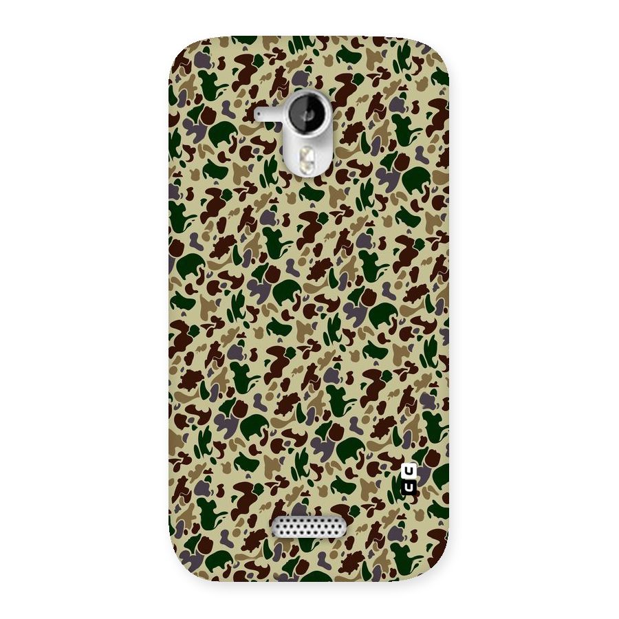 Colored Shapes Back Case for Micromax Canvas HD A116