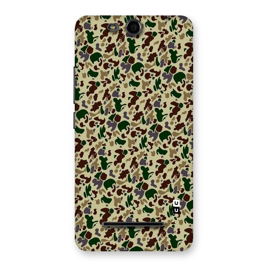 Colored Shapes Back Case for Micromax Canvas Juice 3 Q392