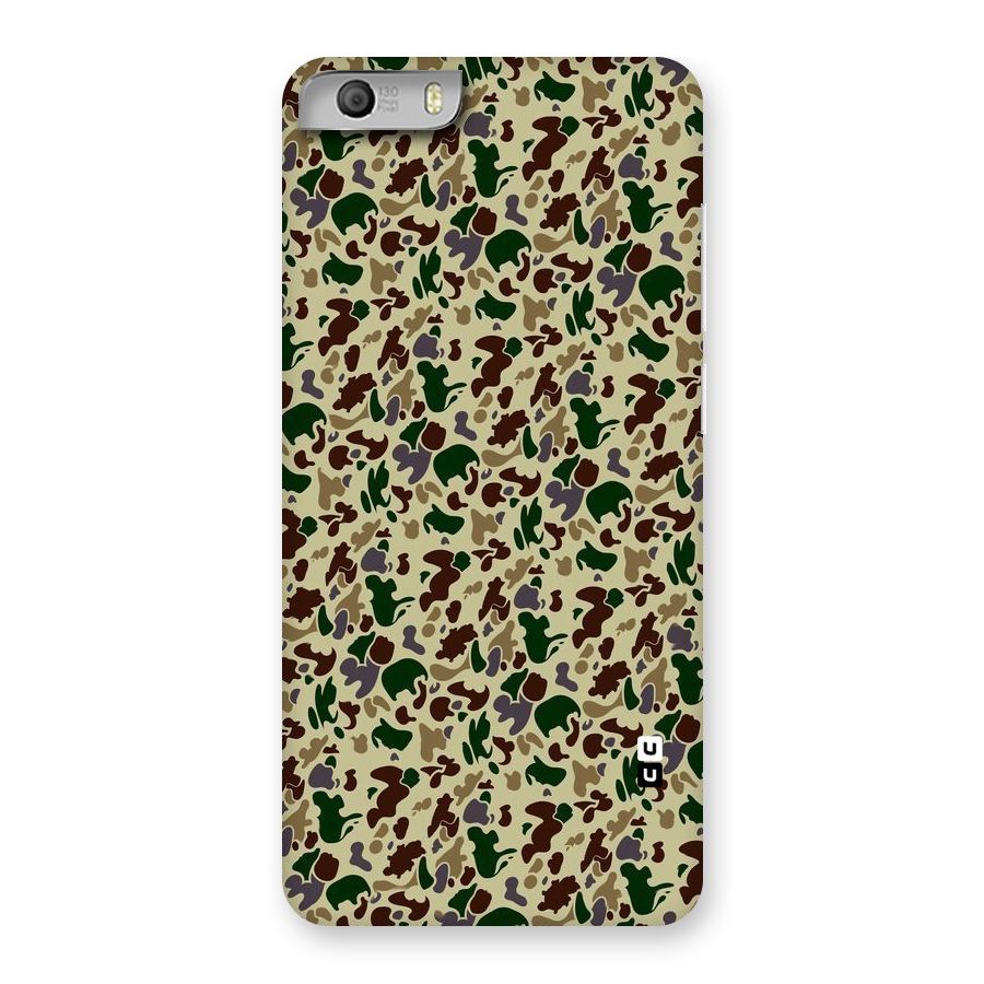 Colored Shapes Back Case for Micromax Canvas Knight 2