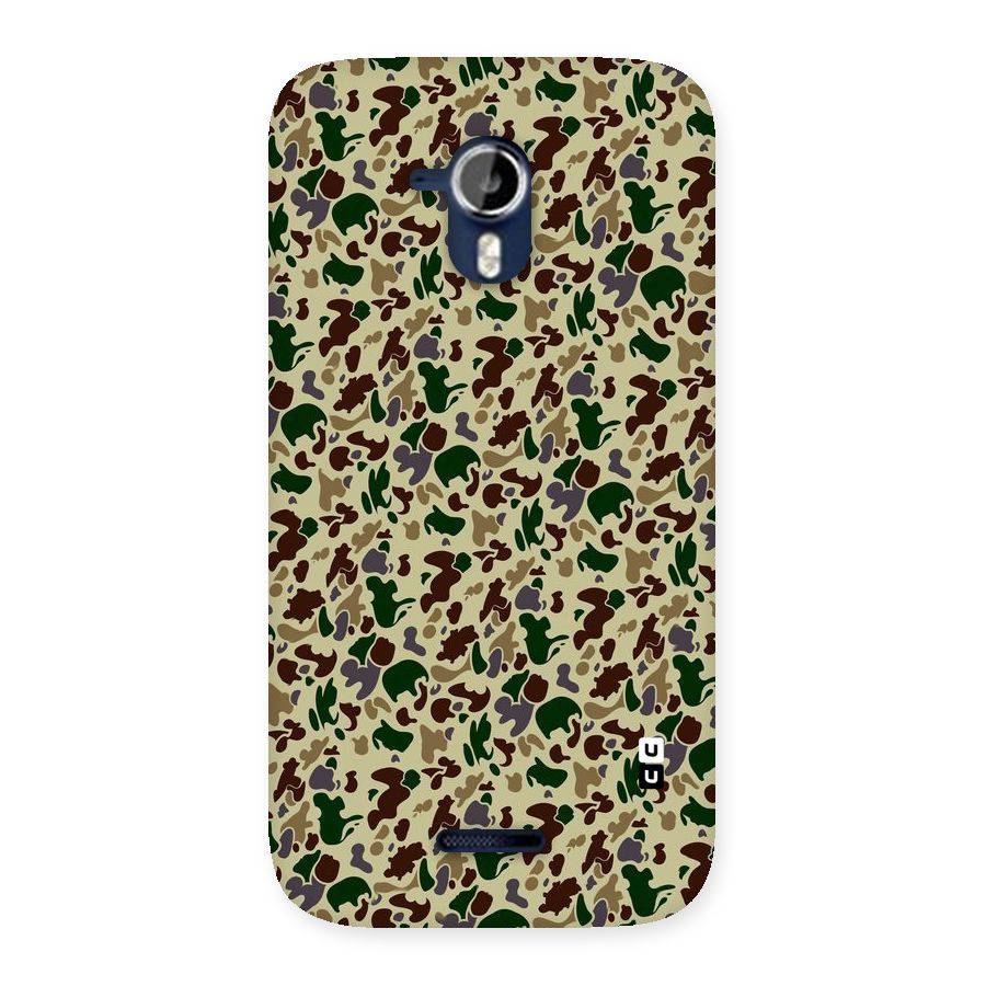 Colored Shapes Back Case for Micromax Canvas Magnus A117