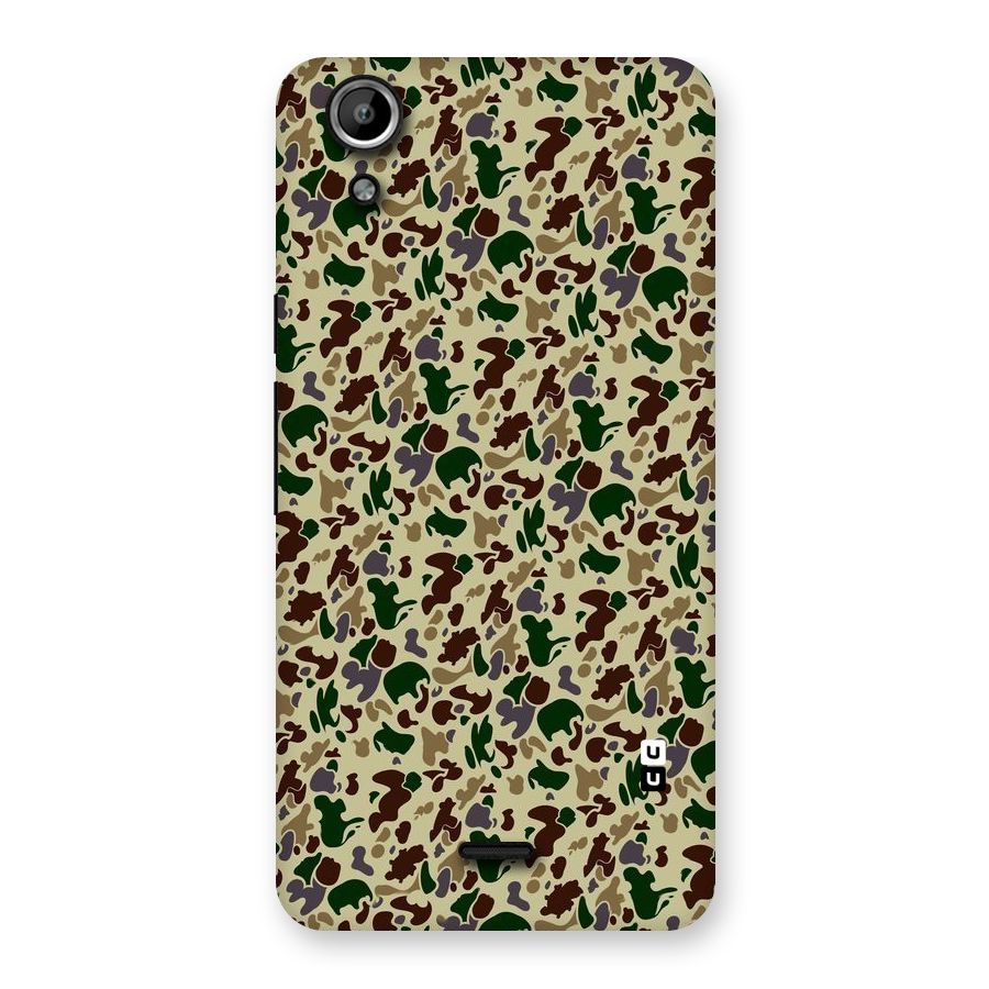 Colored Shapes Back Case for Micromax Canvas Selfie Lens Q345