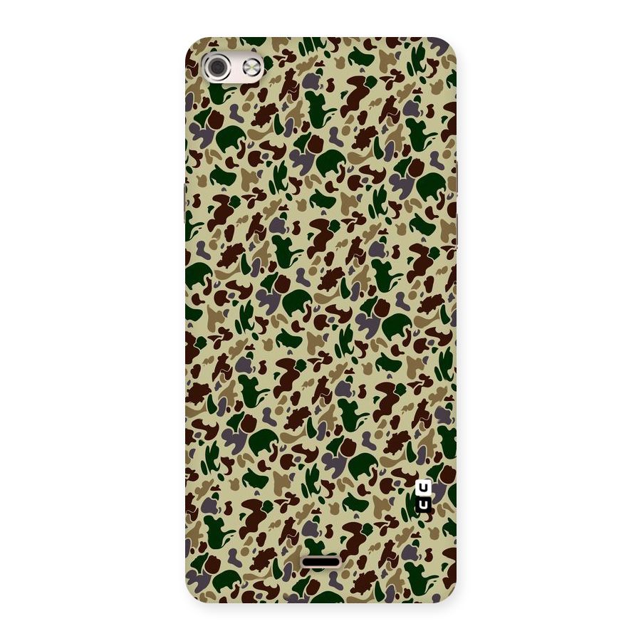 Colored Shapes Back Case for Micromax Canvas Silver 5