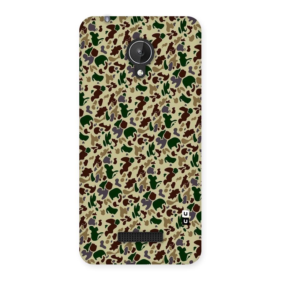 Colored Shapes Back Case for Micromax Canvas Spark Q380