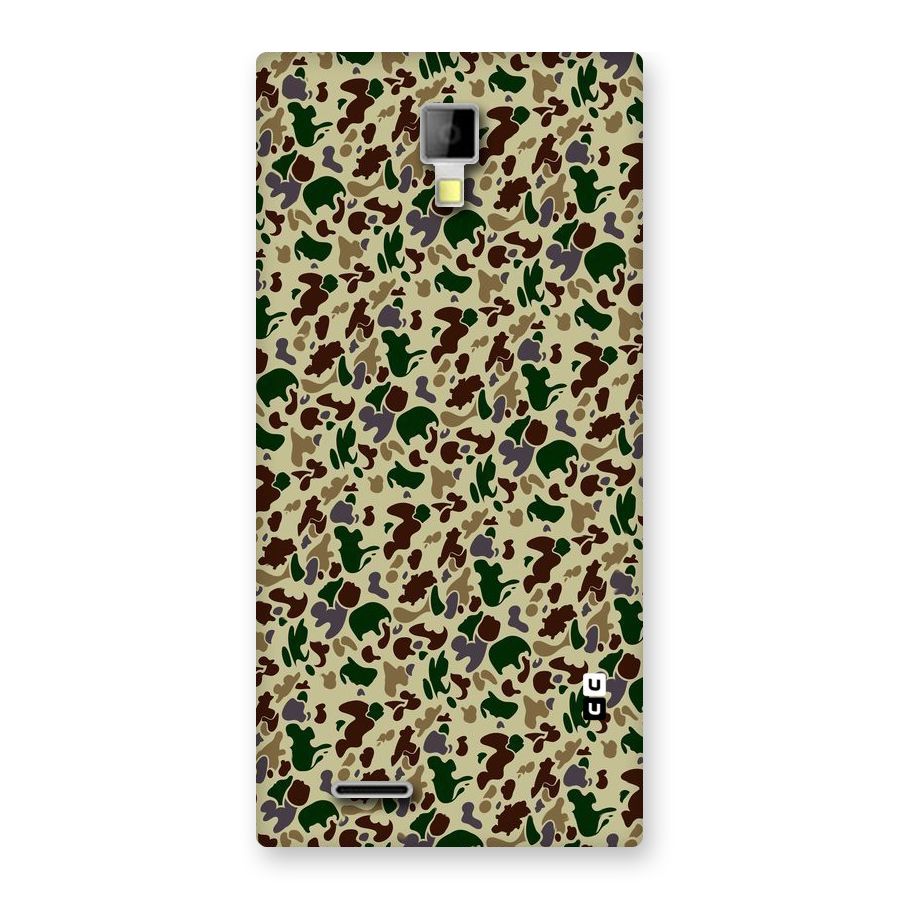 Colored Shapes Back Case for Micromax Canvas Xpress A99