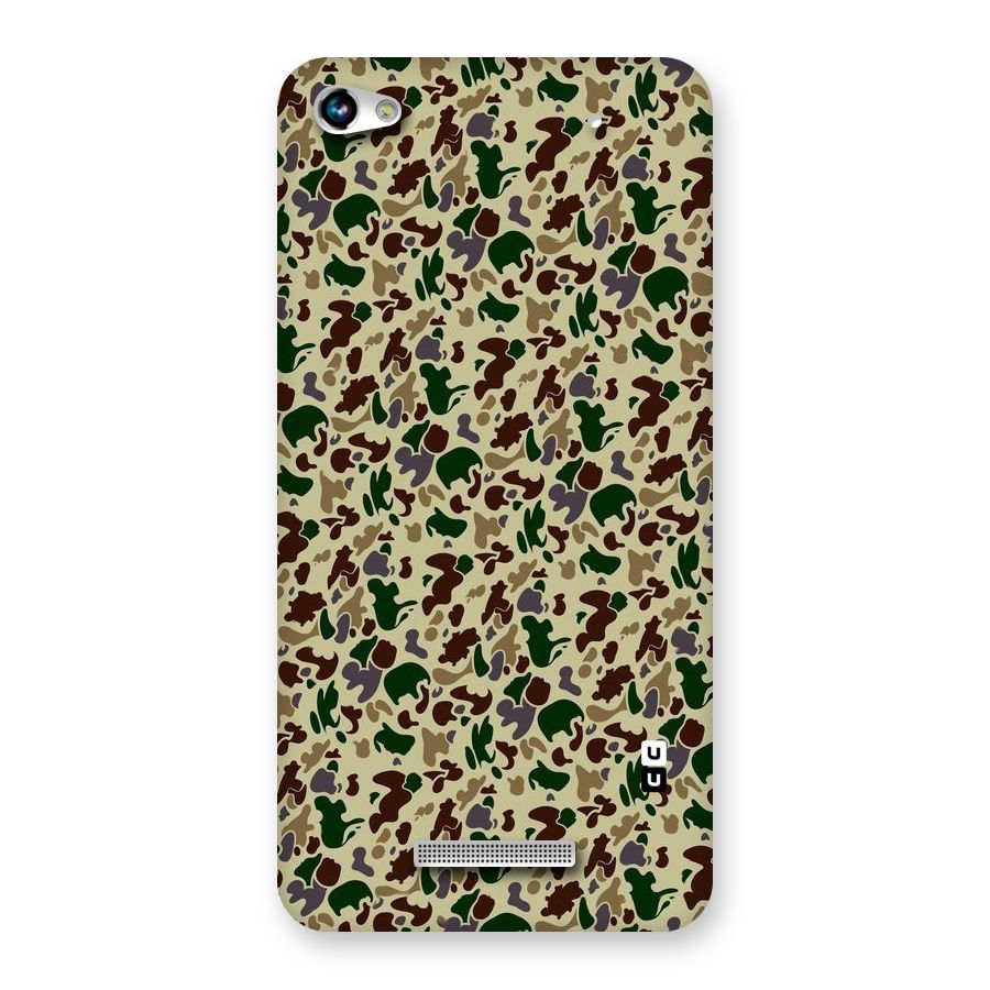 Colored Shapes Back Case for Micromax Hue 2