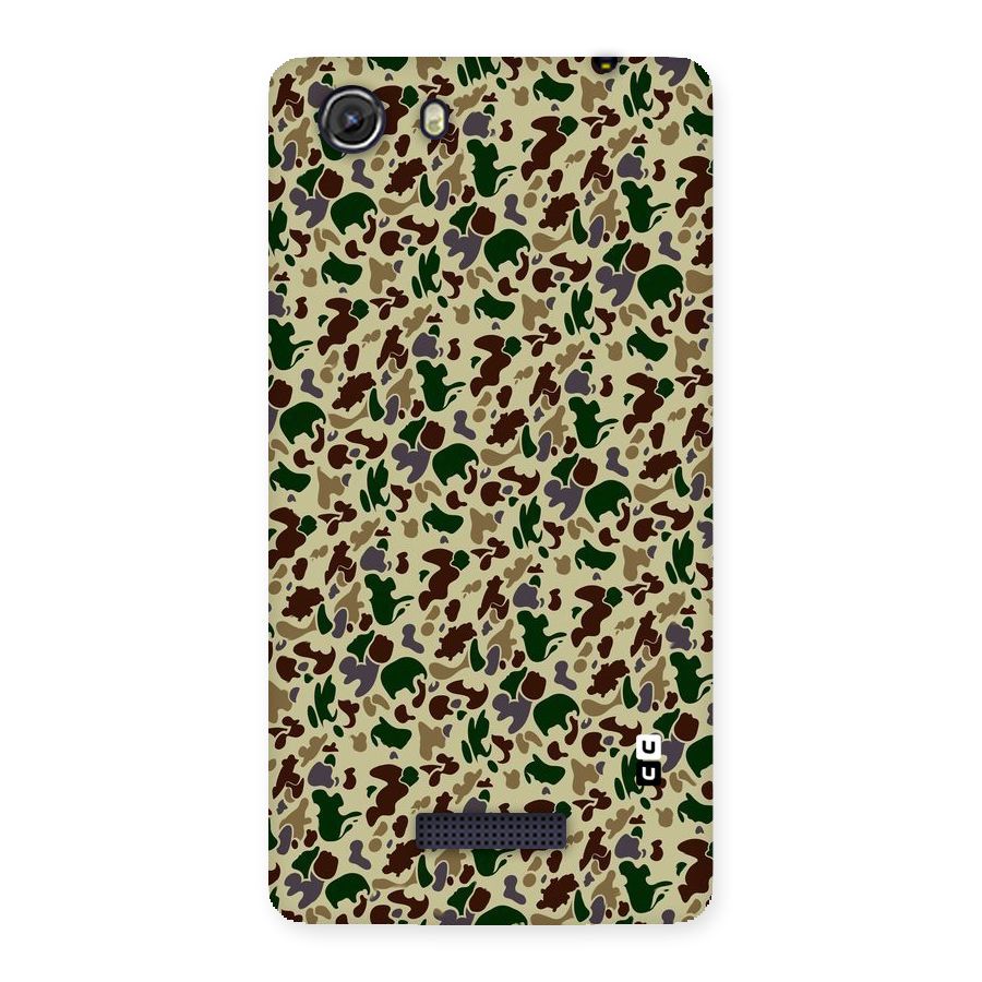 Colored Shapes Back Case for Micromax Unite 3