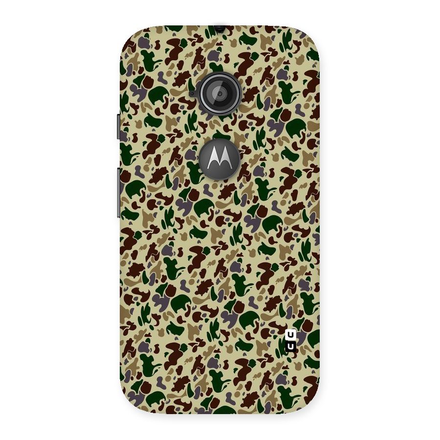 Colored Shapes Back Case for Moto E 2nd Gen