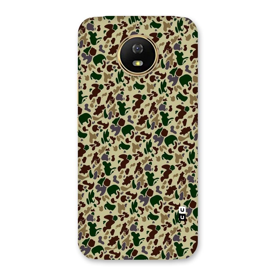 Colored Shapes Back Case for Moto G5s