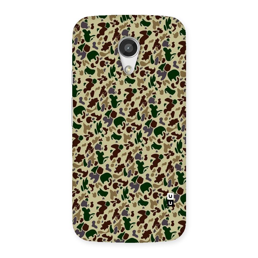 Colored Shapes Back Case for Moto G 2nd Gen