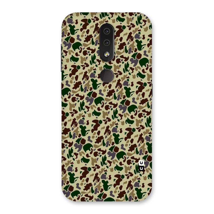 Colored Shapes Back Case for Nokia 4.2