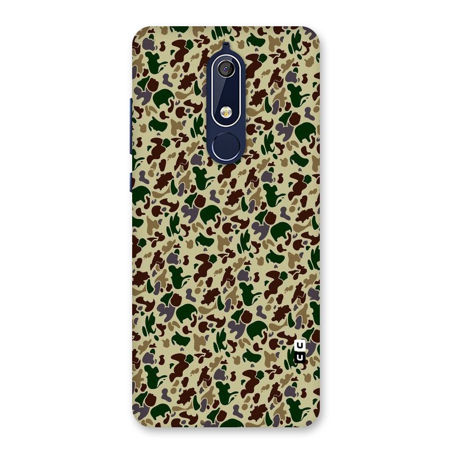Colored Shapes Back Case for Nokia 5.1
