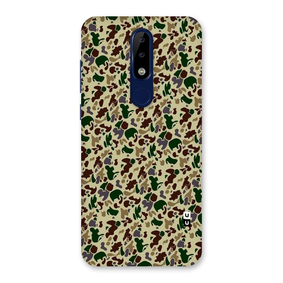 Colored Shapes Back Case for Nokia 5.1 Plus