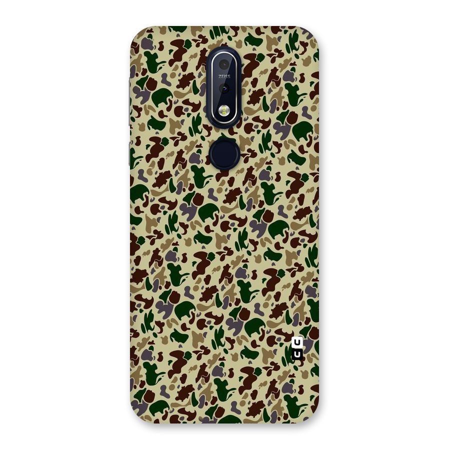 Colored Shapes Back Case for Nokia 7.1