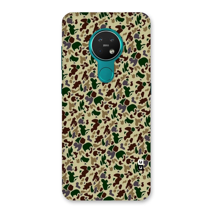Colored Shapes Back Case for Nokia 7.2