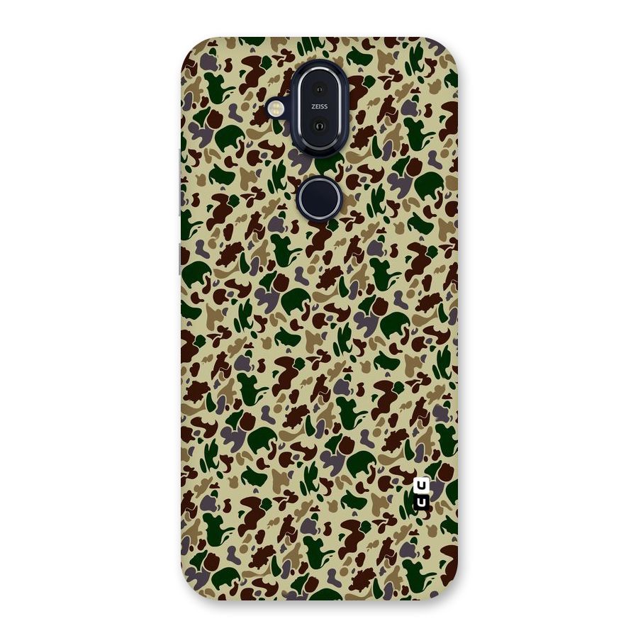 Colored Shapes Back Case for Nokia 8.1