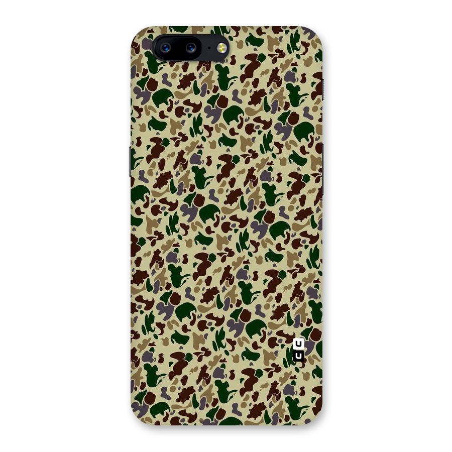 Colored Shapes Back Case for OnePlus 5