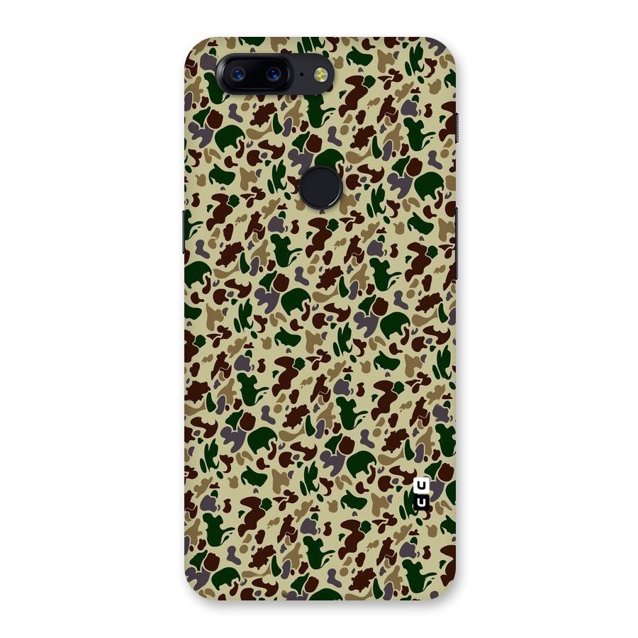 Colored Shapes Back Case for OnePlus 5T