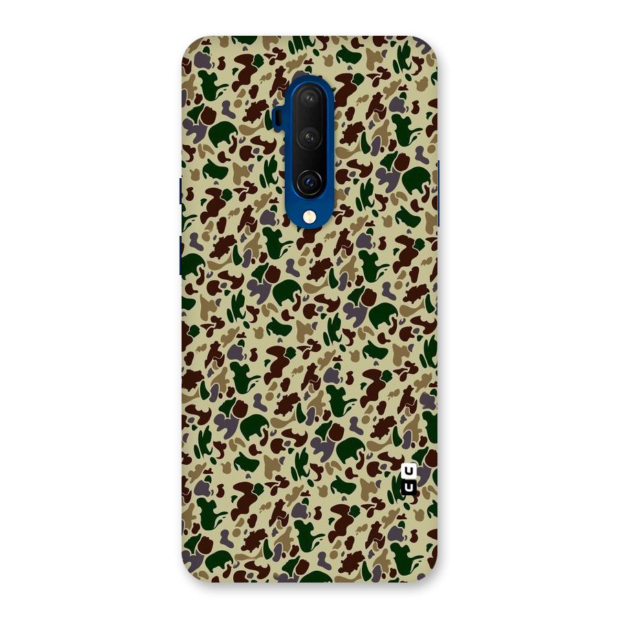 Colored Shapes Back Case for OnePlus 7T Pro