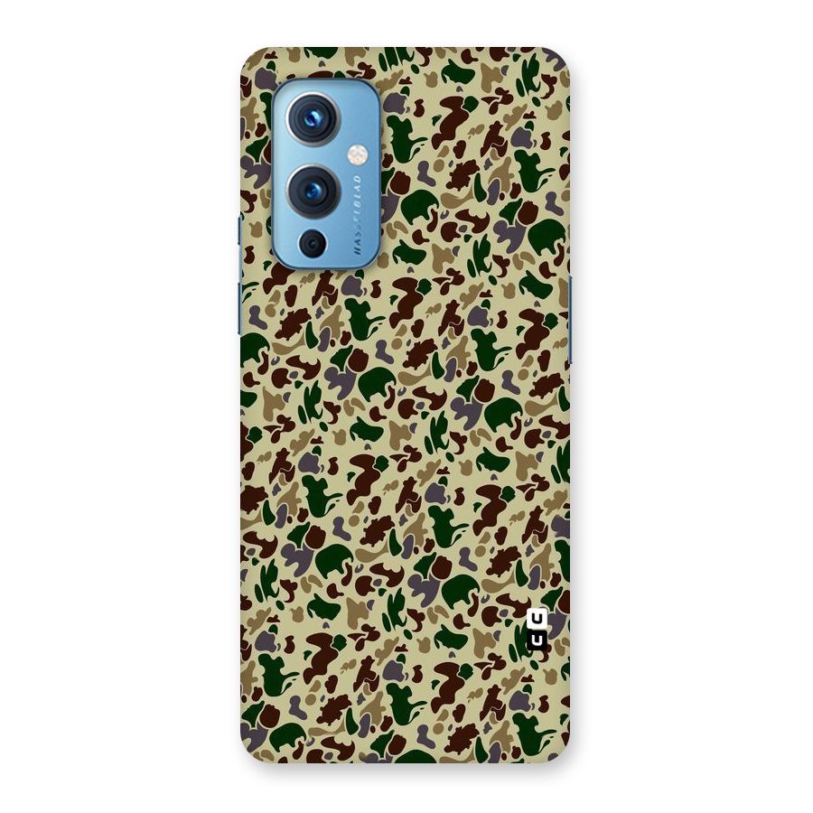 Colored Shapes Back Case for OnePlus 9