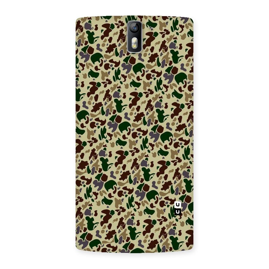 Colored Shapes Back Case for One Plus One