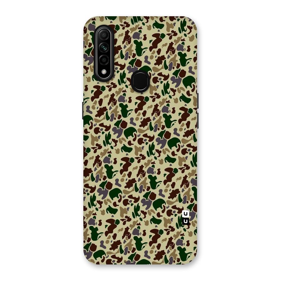 Colored Shapes Back Case for Oppo A31