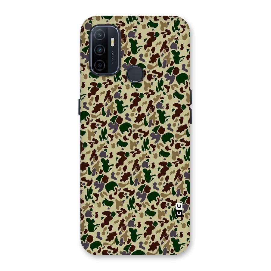 Colored Shapes Back Case for Oppo A53
