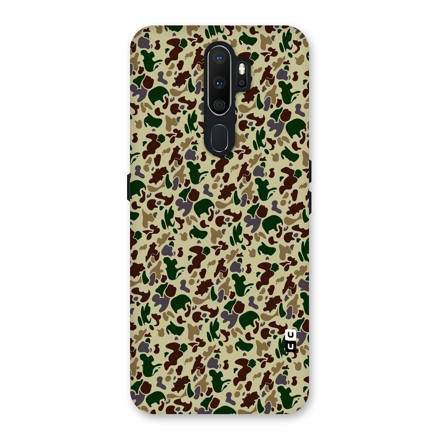 Colored Shapes Back Case for Oppo A5 (2020)